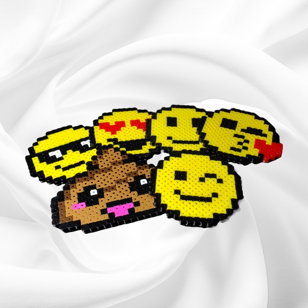 Emoji Magnet Set - Home Decor - Fridge Magnets - Locker Magnets